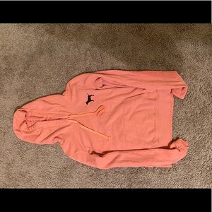 Pink hoodie